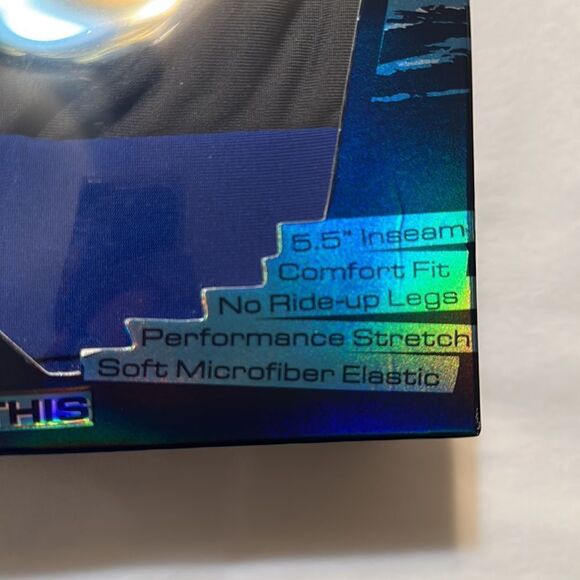 VOLCOM XL Pack of 4 True to This Performance Stretch Soft Boxer Briefs - Picture 3 of 7